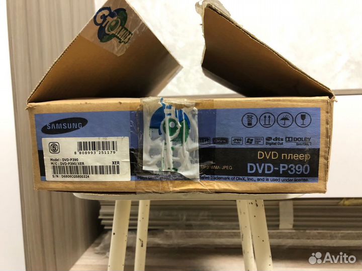 Dvd плеер samsung