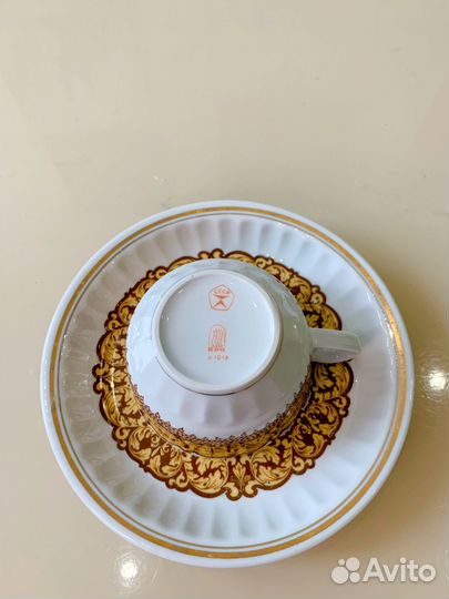 Рижский фарфор СССР