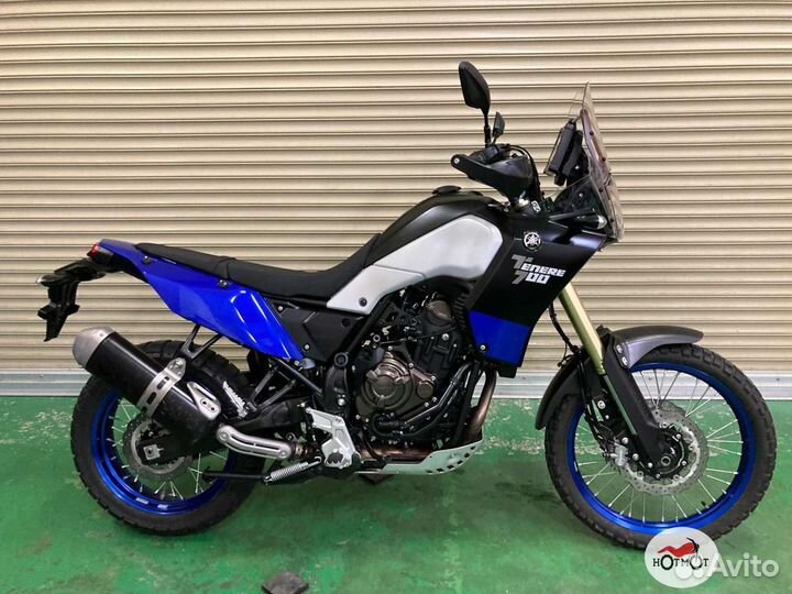 Yamaha tenere 700 2022г