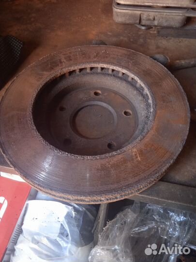 Тормозные диски на лансер х