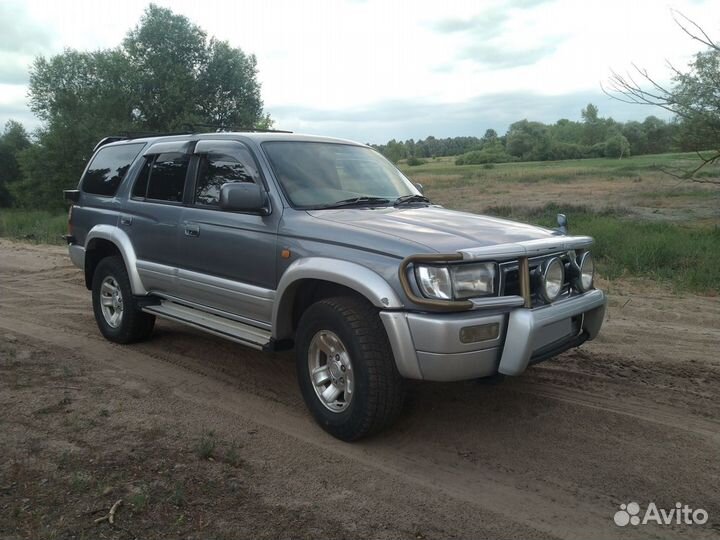 Toyota Hilux Surf 2.4 AT, 1992, 360 000 км