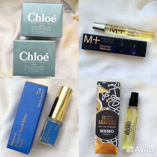 Парфюм Molecules, Memo, Chloe, Hfc, Amouage и тд