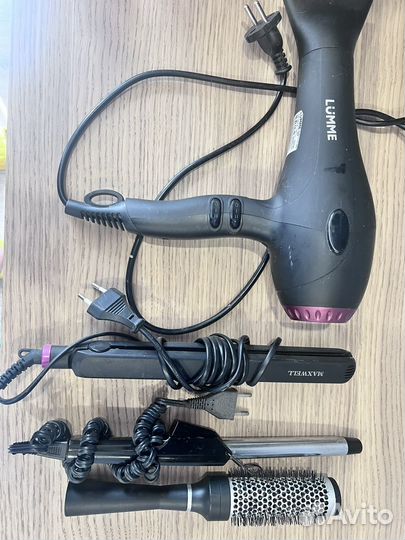 Фен плойка выпрямитель