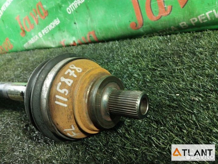 Привод передний левый audi TT