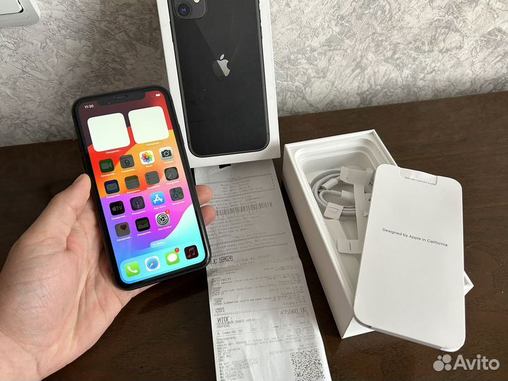 iPhone 11, 128 ГБ