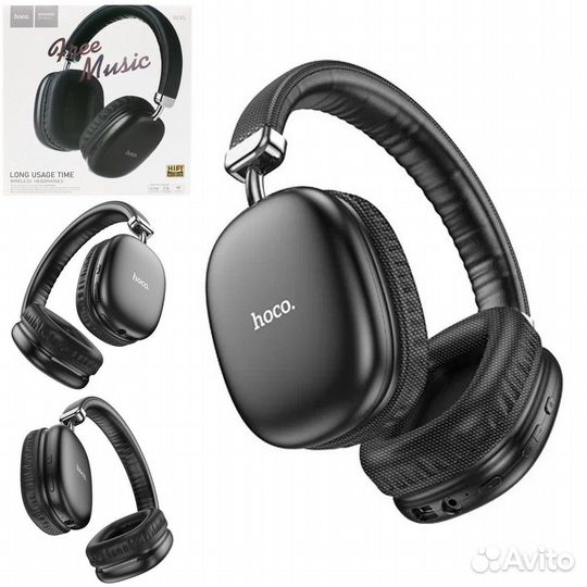 Bluetooth Беспроводные наушники Hoco w35