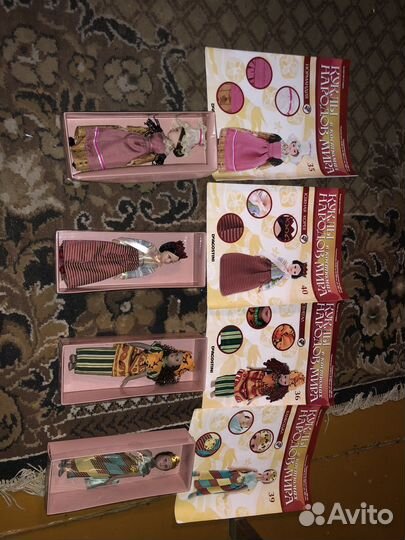 Куклы в народных костюмах мира