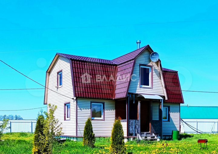 Дом 108 м² на участке 13,5 сот.