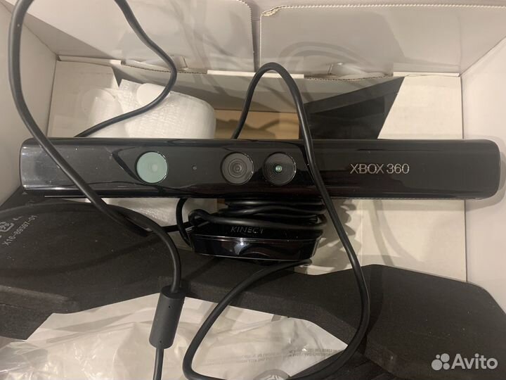 Xbox 360 + kinekt + игры
