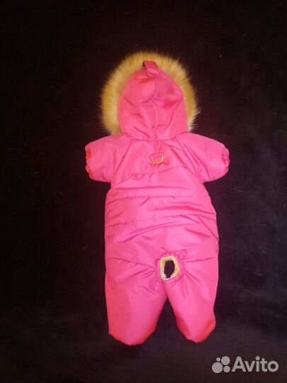 Пуховик зимний