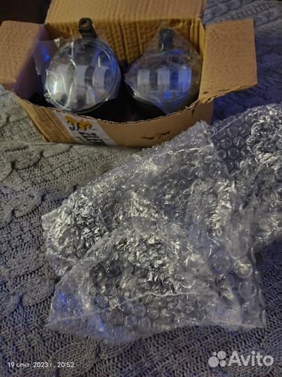 Противотуманные фары