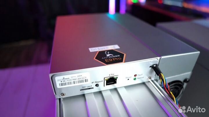 Antminer E9 Pro 3580/3680/3780 Mh