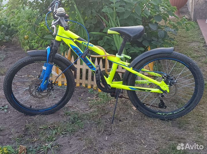 Велосипед подростковый