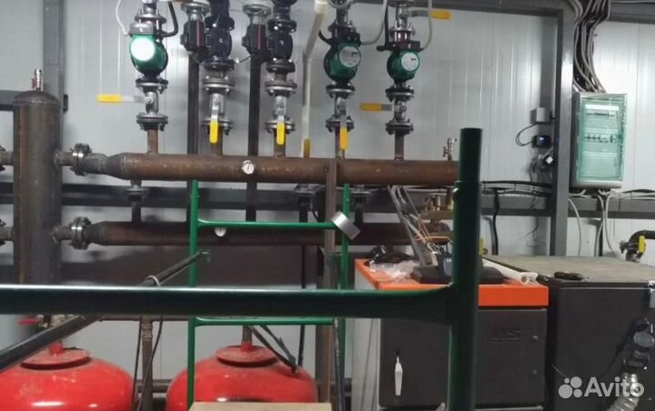 Отопление в промышленных зданиях. Гарантия