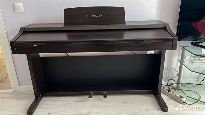 Цифровое пианино casio celviano ap-21v