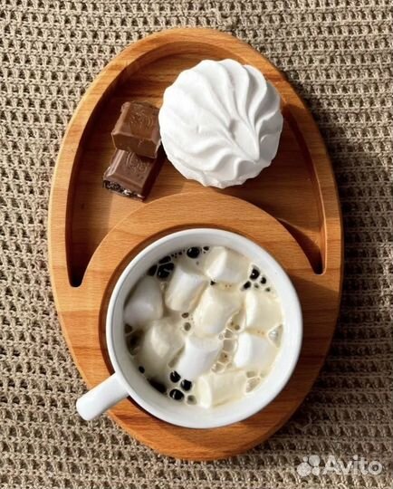 Менажница для кофе/чая и десерта