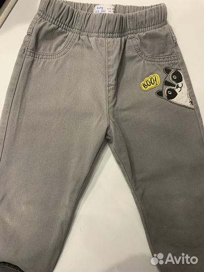 Брюки на флисе Gee Jay