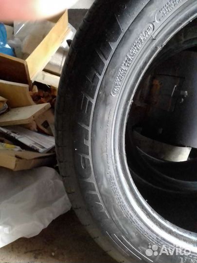 Michelin MX4 235/55 R17