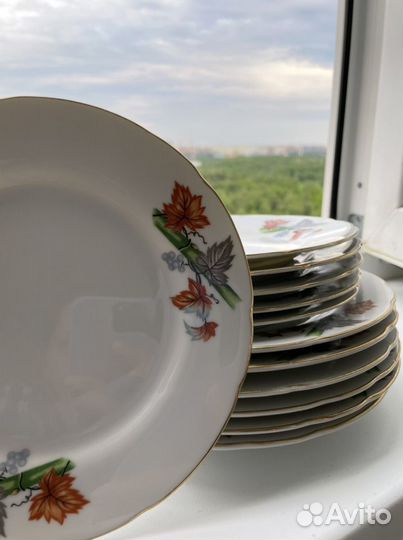 Тарелка фарфор Tono China, Япония