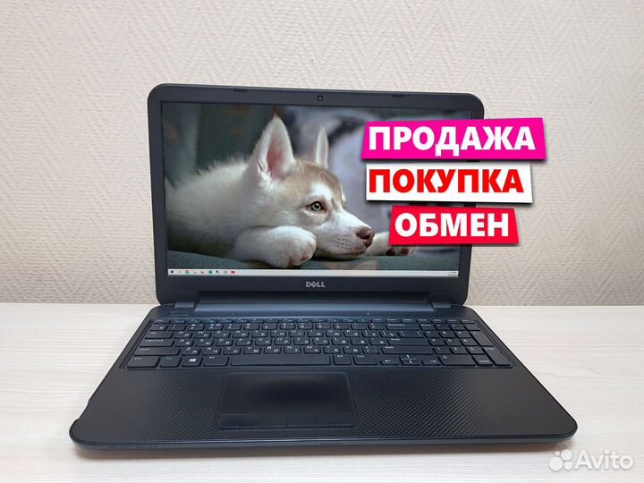 Ноутбук Dell на Core i5 с Видеокартой 1Гб