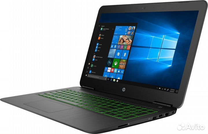 HP 15.6 i5-8250U 4яд8пт GTX1050 8Gb SSD120 HDD500