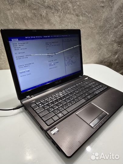 Ноутбук Asus x53b на запчасти
