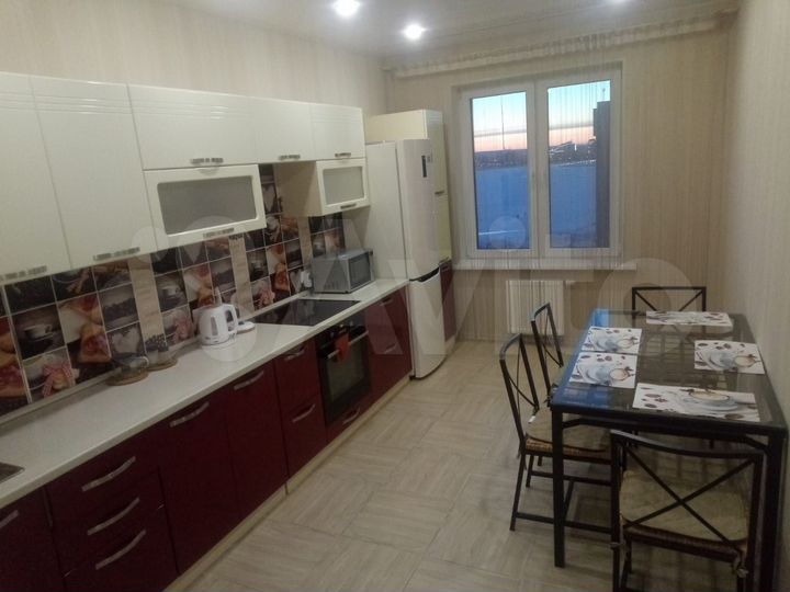 1-к. квартира, 36 м², 1/7 эт.