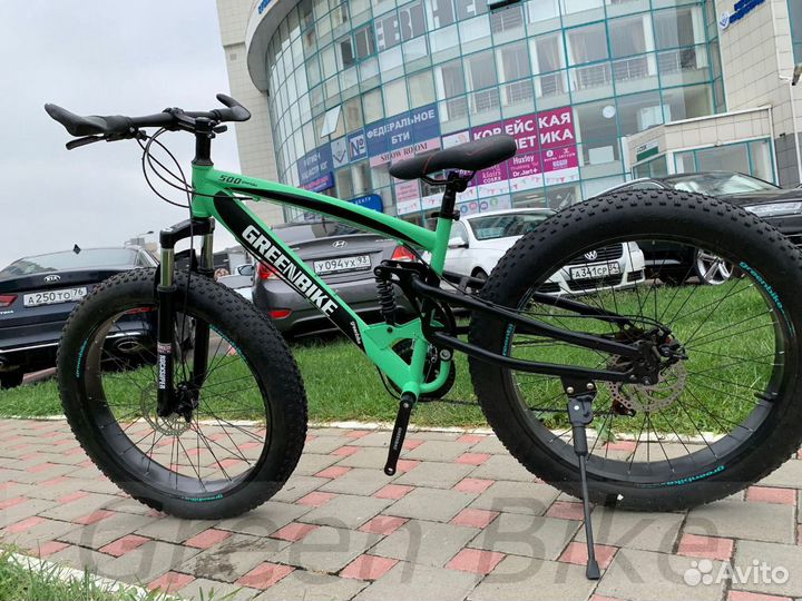 Новый Фэтбайк