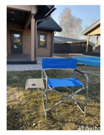 Кресло походное со столиком