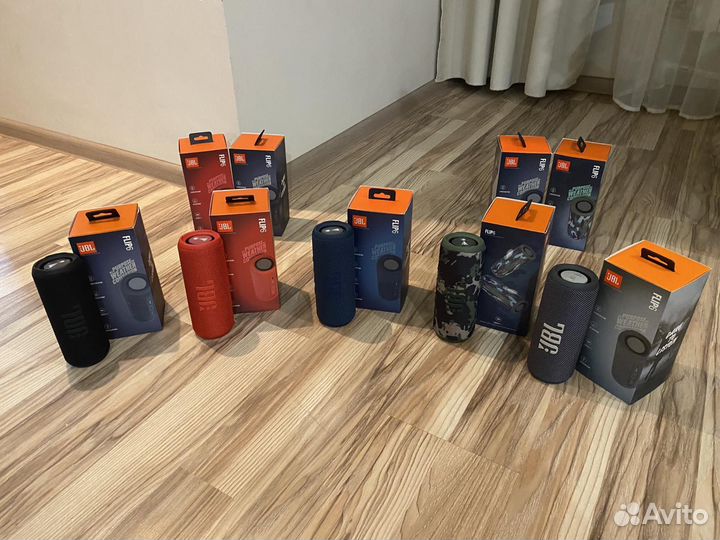 Портативная колонка JBL flip 6