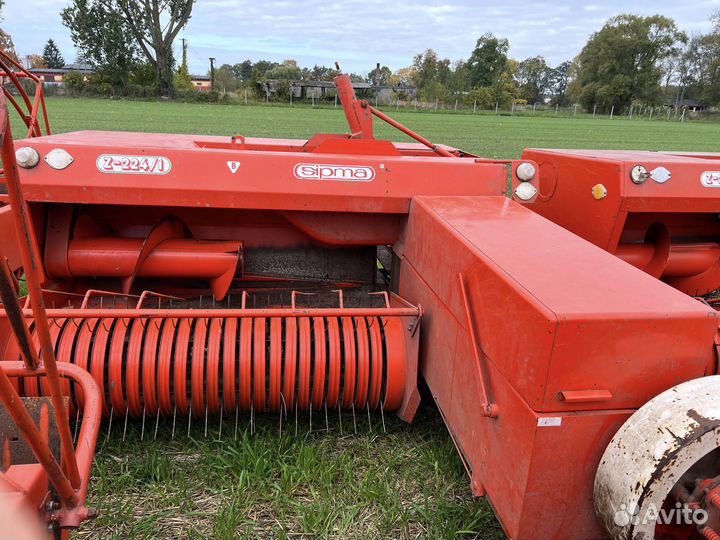 Пресс-подборщик Sipma Z224/1, 2002