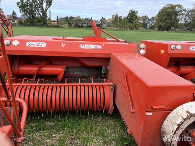 Пресс-подборщик Sipma Z224/1, 2002