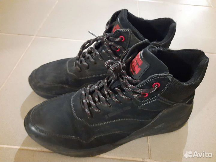 Ботинки подростковые