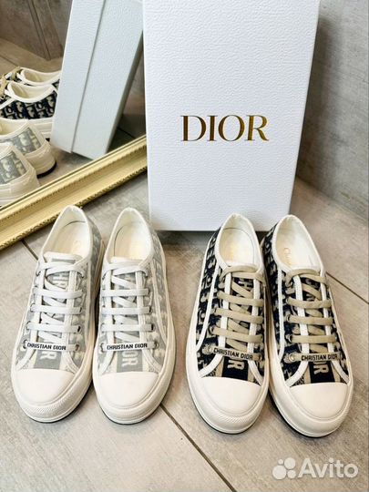 Кеды Christion Dior
