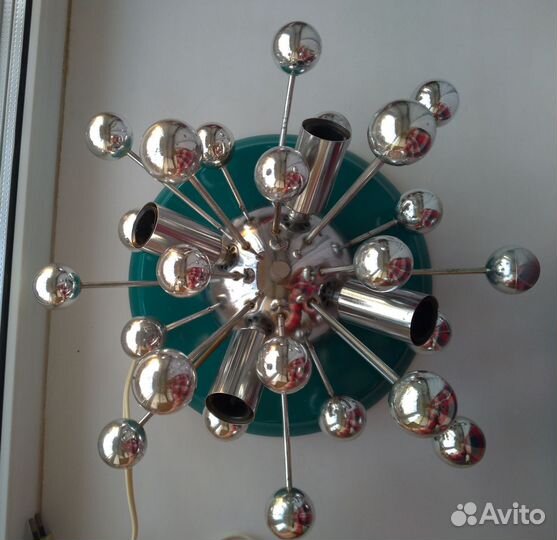 Бра Космос Люстра СССР