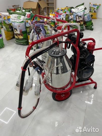 Доильный аппарат