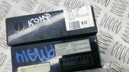 Блок комфорта KIA CEE'D 1 (PMA14M301)