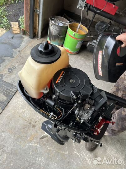 Лодочный мотор mercury 5 л с