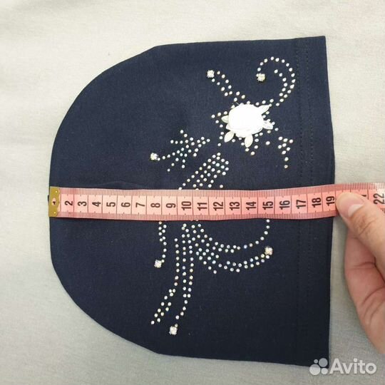 Шапочка для девочки летняя, трикотажная 44-46 р