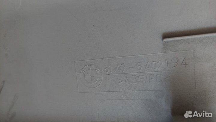 Обшивка двери багажника Bmw X5 E53 3.0D 2003