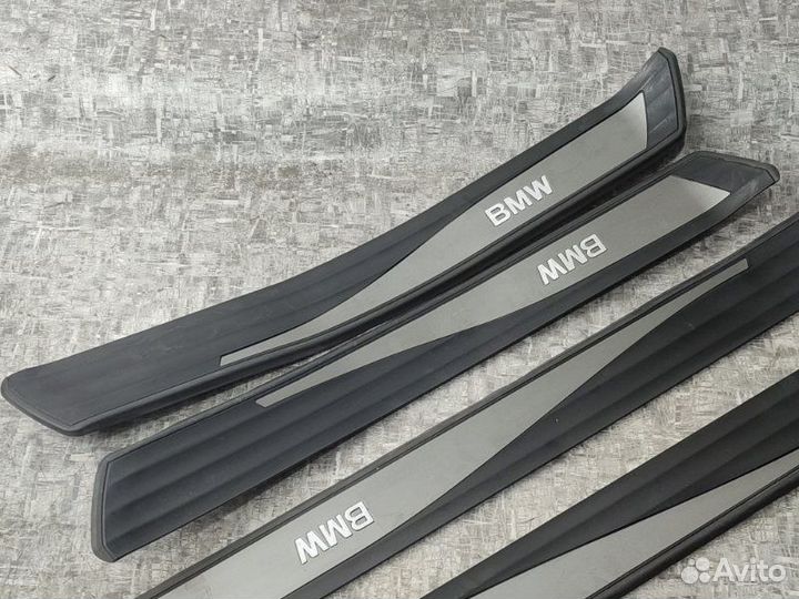 Накладки порога Bmw 5 E60 N52B25AF 2005