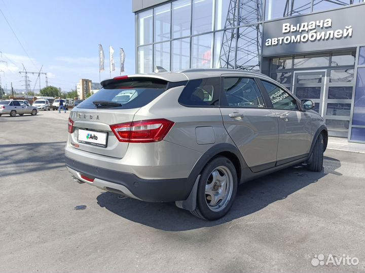 LADA Vesta Cross 1.6 МТ, 2019, 93 705 км