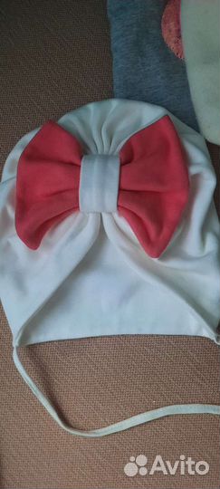 Шапочка для девочки