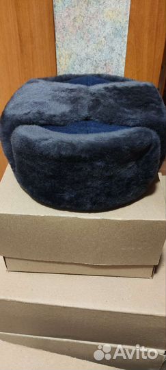 Шапка из овчины мужская 56 размер