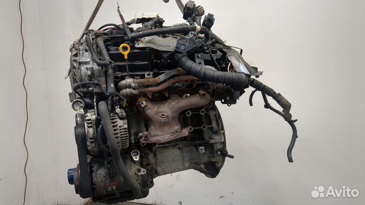 Двигатель Nissan Murano VQ35DE