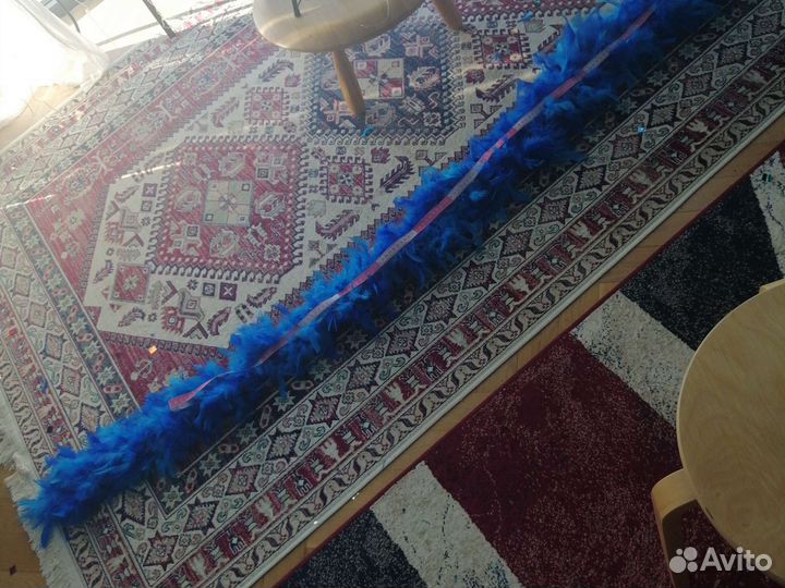 Боа из перьев новое