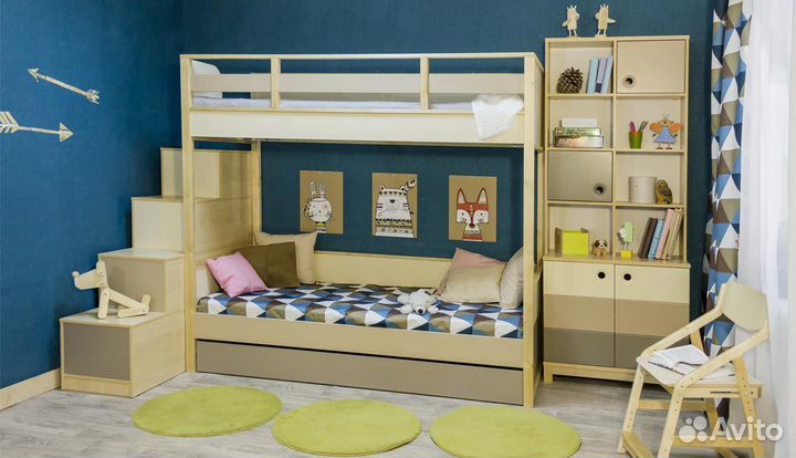 Детская комната мебель