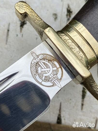 Нож Финка нквд кованая х12 мф