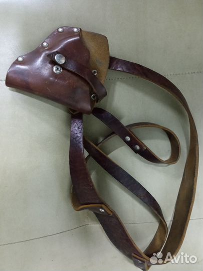 Кабура скрытого ношения для пм и револьвера