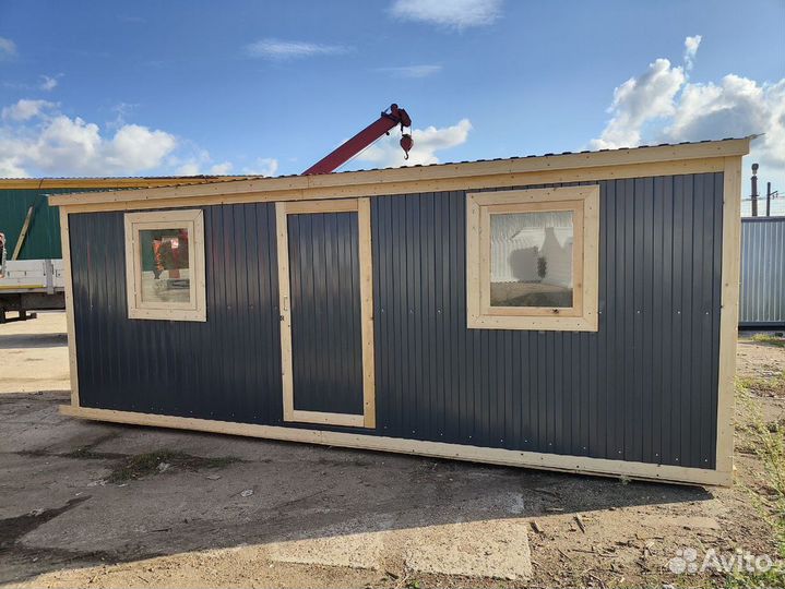 Бытовка дачная с электрикой